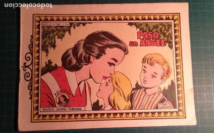 Tebeos: Azucena. N&deg;565. Toray. - Foto 1