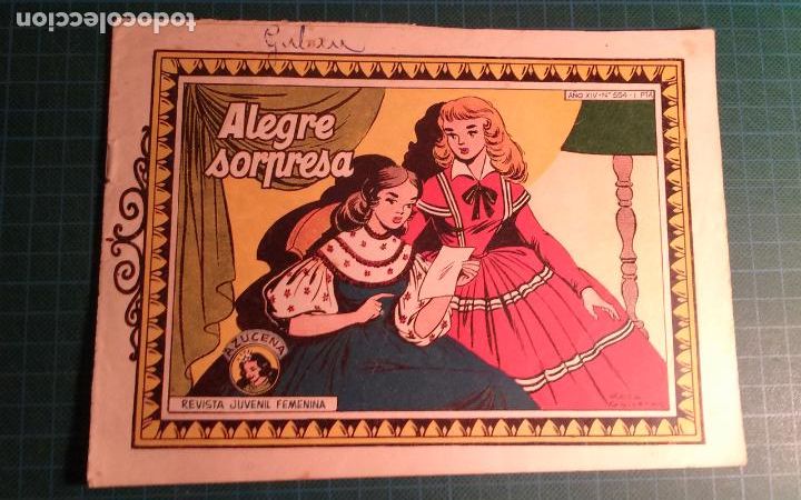 Tebeos: Azucena. N&deg;554. Toray. - Foto 1