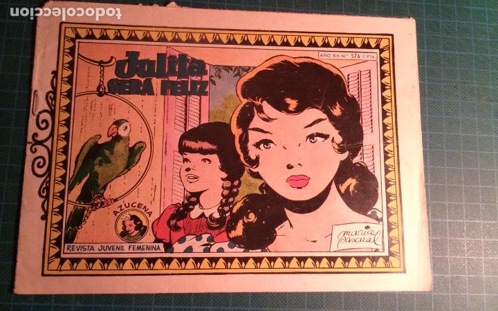 Tebeos: Azucena. N&deg;576. Toray. - Foto 1