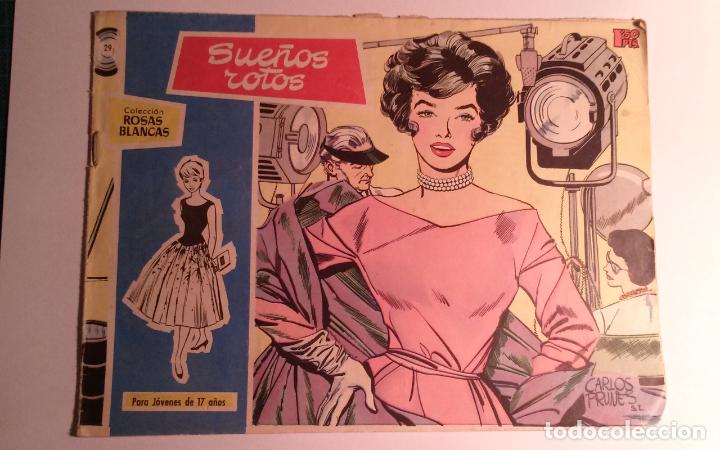 Tebeos: Rosas blancas. N&deg;29. Toray. - Foto 1