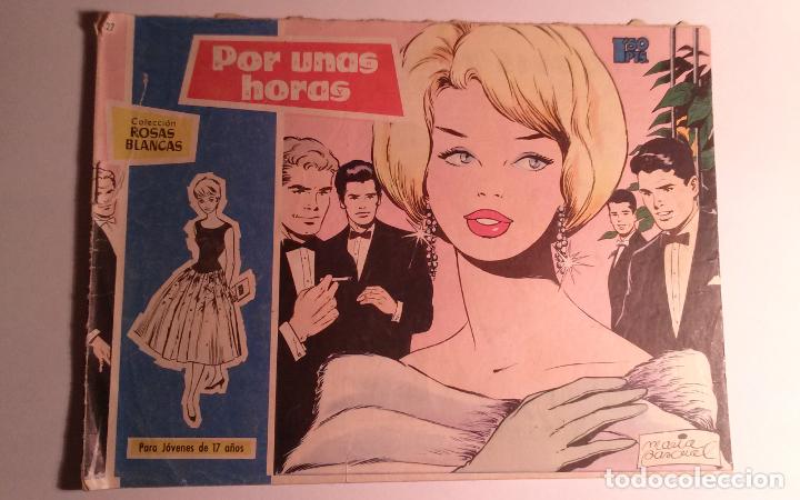 Tebeos: Rosas blancas. N&deg;27. Toray. - Foto 1