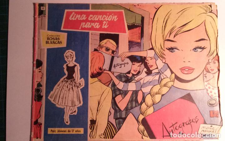 Tebeos: Rosas blancas. N&deg;50. Toray. - Foto 1