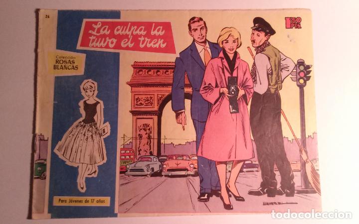 Tebeos: Rosas blancas. N&deg;26. Toray. - Foto 1