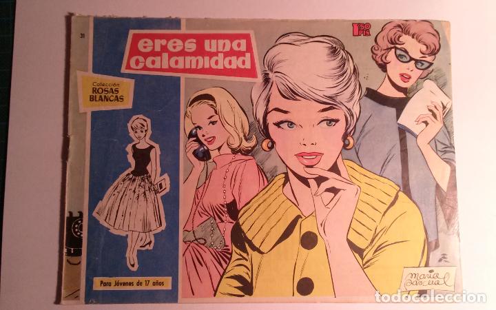 Tebeos: Rosas blancas. N&deg;31. Toray. - Foto 1