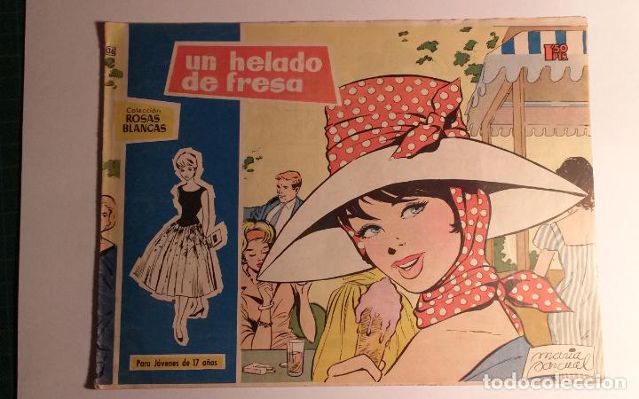 Tebeos: Rosas blancas. N&deg;36. Toray. - Foto 1