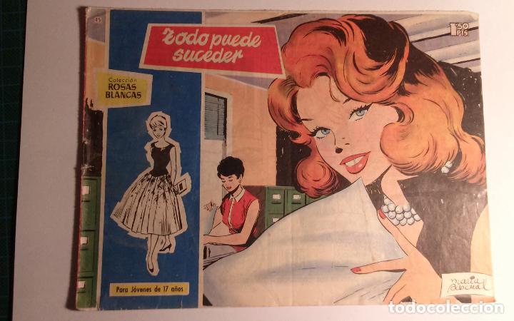 Tebeos: Rosas blancas. N&deg;45. Toray. - Foto 1