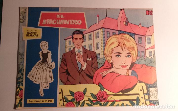 Tebeos: Rosas blancas. N&deg;44. Toray. - Foto 1