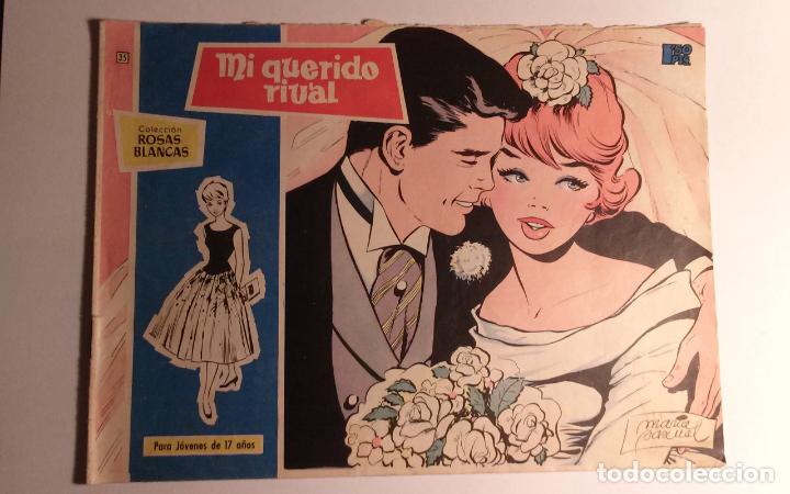 Tebeos: Rosas blancas. N&deg;35. Toray. - Foto 1