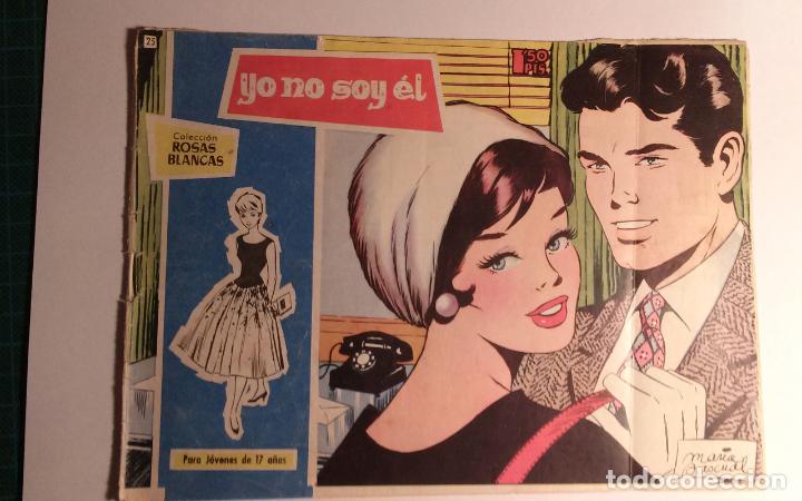Tebeos: Rosas blancas. N&deg;25. Toray. - Foto 1