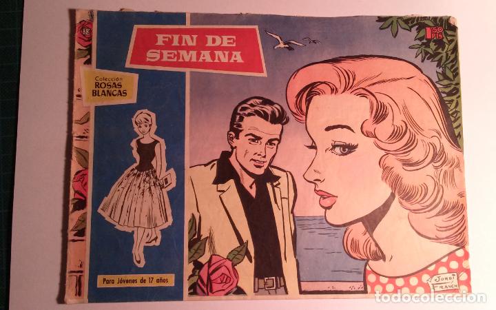 Tebeos: Rosas blancas. N&deg;33. Toray. - Foto 1