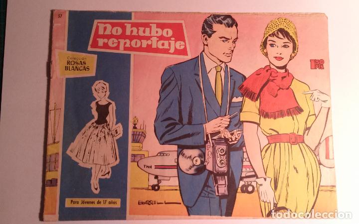 Tebeos: Rosas blancas. N&deg;57. Toray. - Foto 1