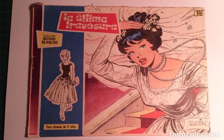 Tebeos: Rosas blancas. N&deg;43. Toray. - Foto 1