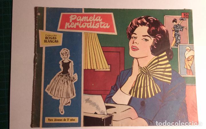 Tebeos: Rosas blancas. N&deg;17. Toray. - Foto 1