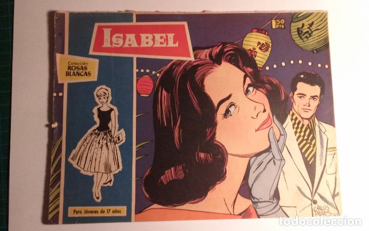 Tebeos: Rosas blancas. N&deg;15. Toray. - Foto 1