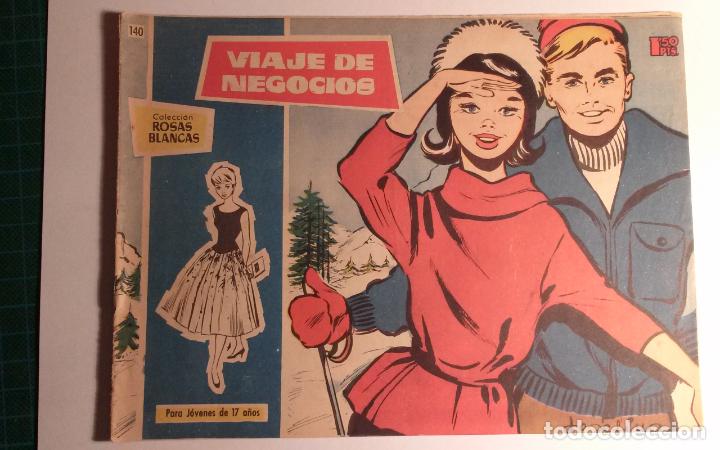 Tebeos: Rosas blancas. N&deg;140. Toray. - Foto 1