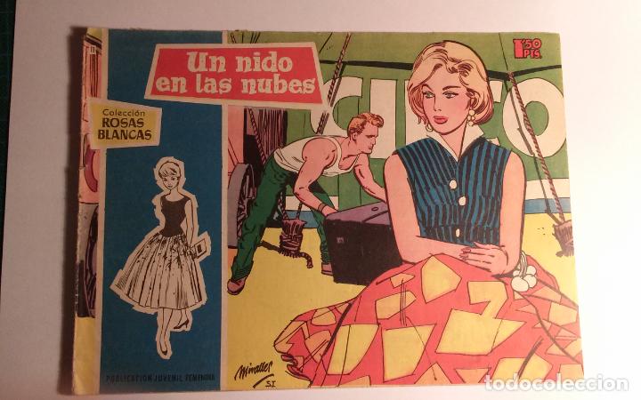Tebeos: Rosas blancas. N&deg;11. Toray. - Foto 1