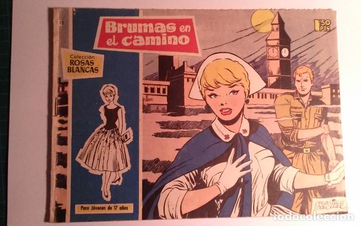 Tebeos: Rosas blancas. N&deg;13. Toray. - Foto 1