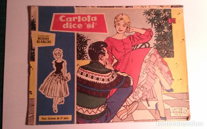 Tebeos: Rosas blancas. N&deg;14. Toray. - Foto 1