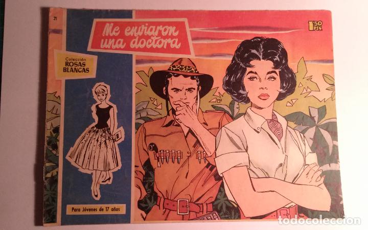 Tebeos: Rosas blancas. N&deg;21. Toray. - Foto 1