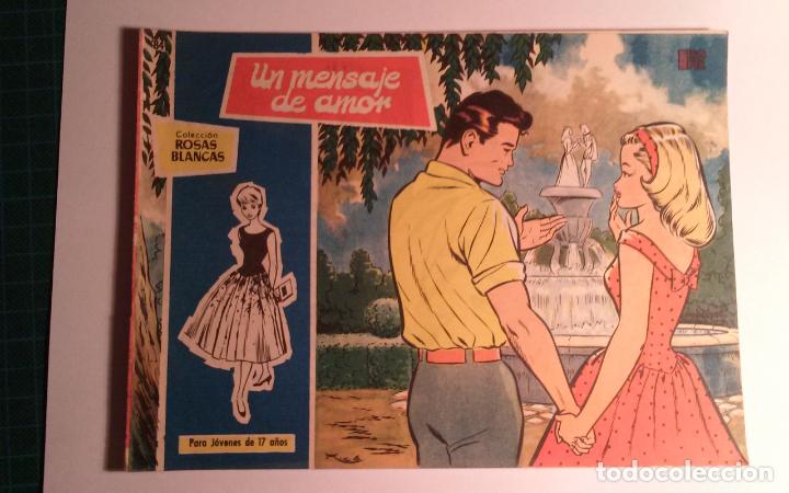 Tebeos: Rosas blancas. N&deg;84. Toray. - Foto 1