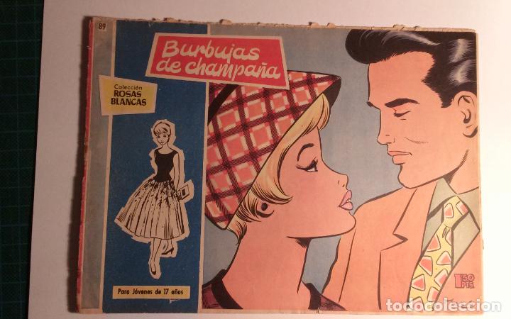 Tebeos: Rosas blancas. N&deg;89. Toray. - Foto 1
