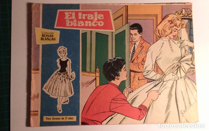 Tebeos: Rosas blancas. N&deg;18. Toray. - Foto 1
