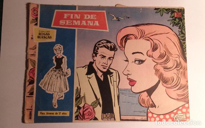 Tebeos: Rosas blancas. N&deg;33. Toray. - Foto 1
