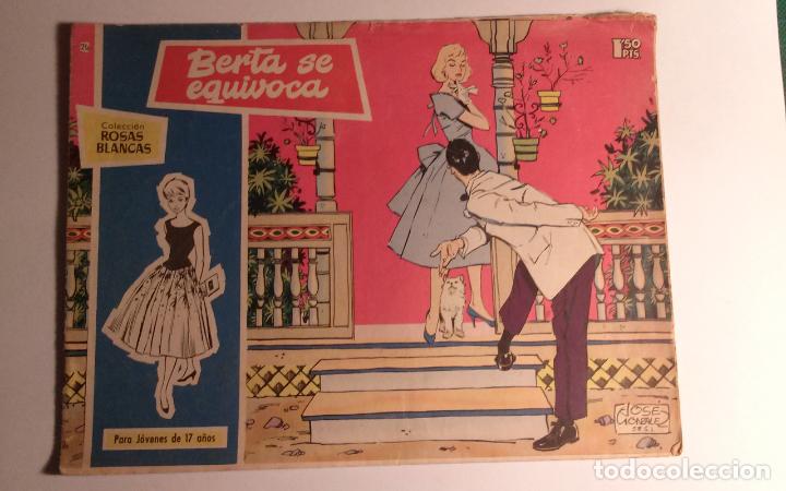 Tebeos: Rosas blancas. N&deg;20. Toray. - Foto 1
