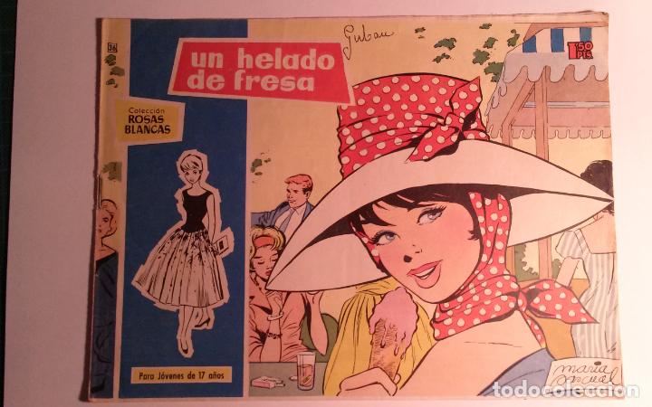 Tebeos: Rosas blancas. N&deg;36. Toray. - Foto 1