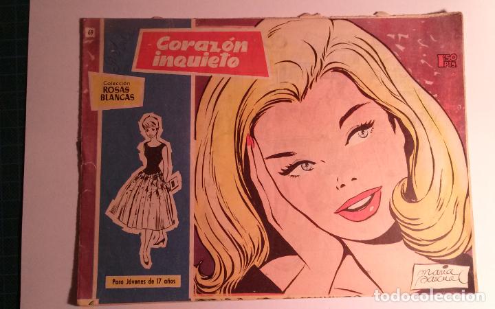Tebeos: Rosas blancas. N&deg;69. Toray. - Foto 1