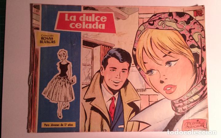 Tebeos: Rosas blancas. N&deg;42. Toray. - Foto 1