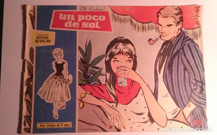 Tebeos: Rosas blancas. N&deg;192. Toray. - Foto 1