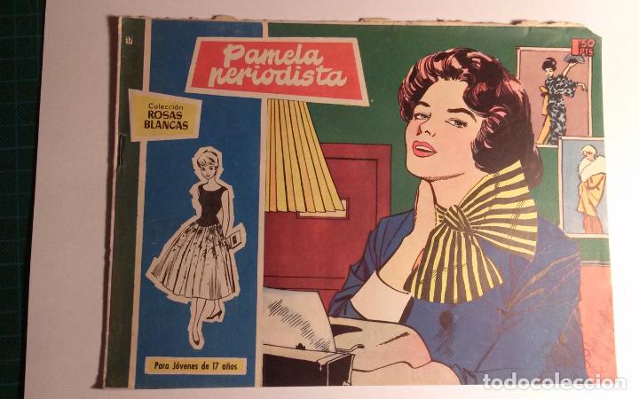 Tebeos: Rosas blancas. N&deg;17. Toray. - Foto 1