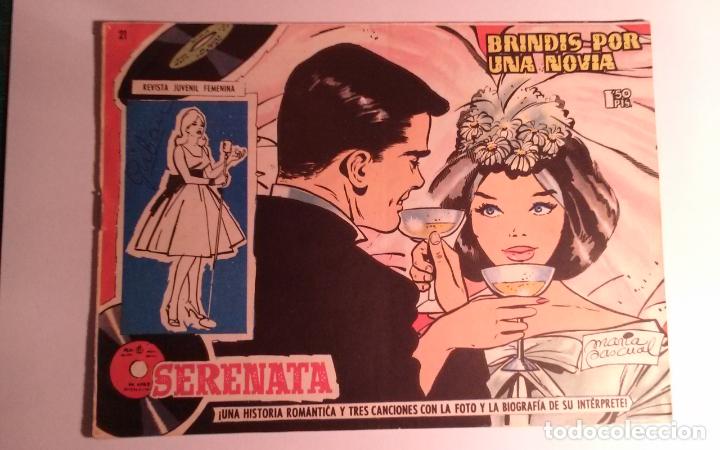 Tebeos: Serenata. N&deg;21. Toray. - Foto 1