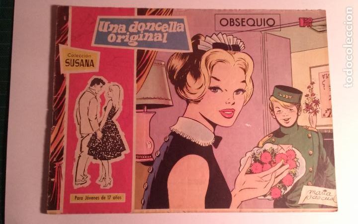 Tebeos: Susana. N&deg;1. Toray - Foto 1