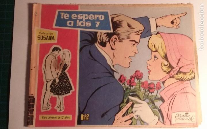Tebeos: Susana. N&deg;7. Toray - Foto 1