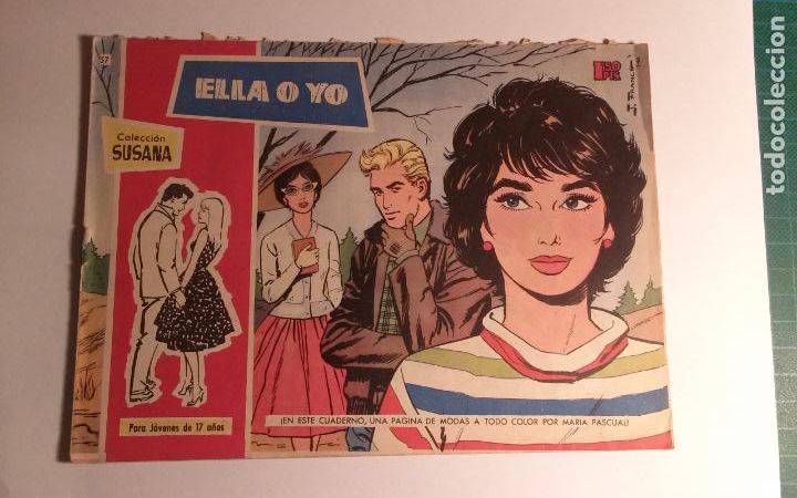 Tebeos: Susana. N&deg;57. Toray. - Foto 1