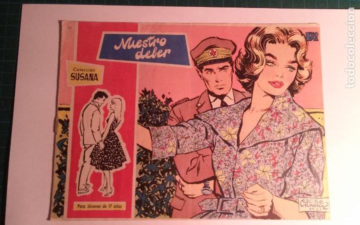 Tebeos: Susana. N&deg;32. Toray. - Foto 1