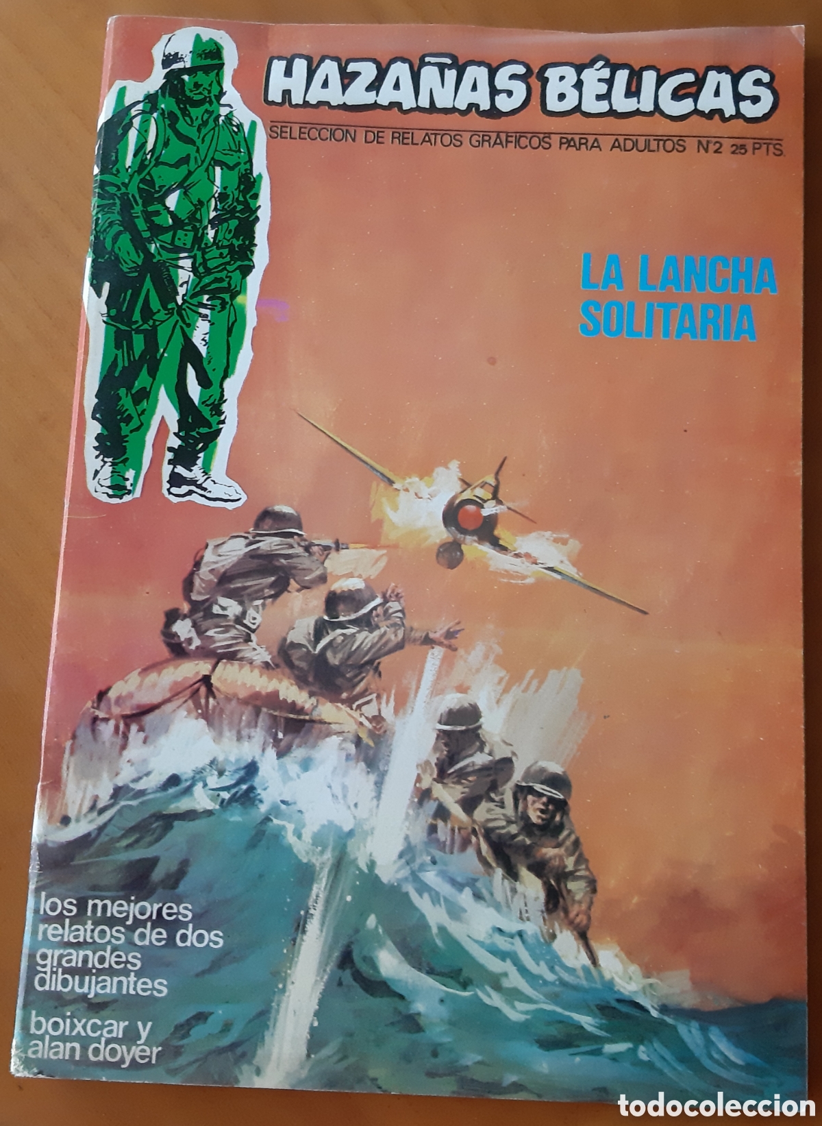 Tebeos: Haza&ntilde;as B&eacute;licas. Toray. A&ntilde;o 1973 - Foto 1
