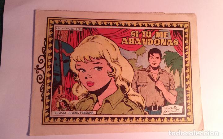 Tebeos: Azucena. N&deg;596. toray. - Foto 1