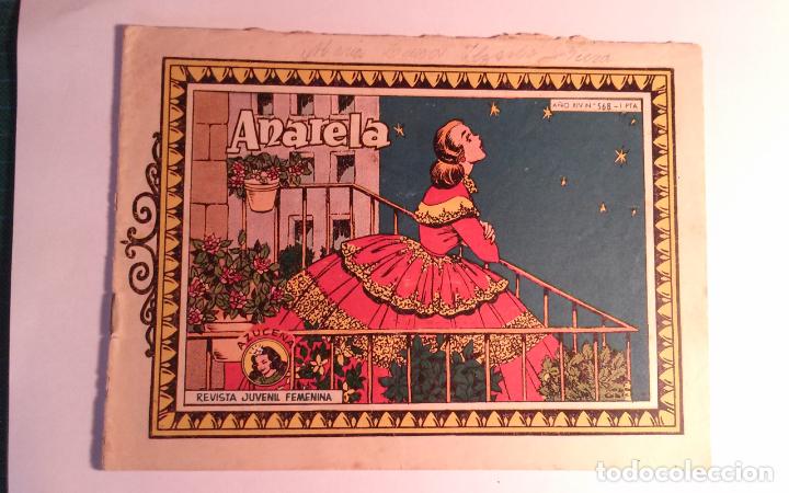 Tebeos: Azucena. N&deg;568. Toray - Foto 1