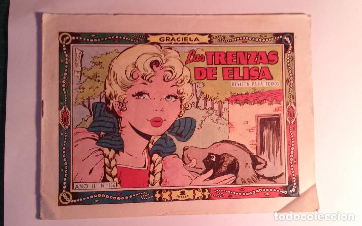 Tebeos: Graciela. N&deg;136. Toray. - Foto 1