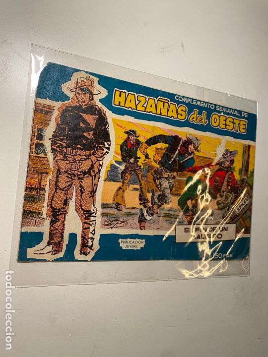 Tebeos: HAZA&Ntilde;AS DEL OESTE COMPLEMENTO SEMANAL ORIGINAL N &ordm; 1. TORAY 1959 - Foto 1