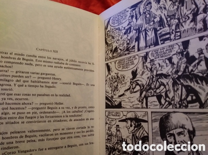 Tebeos: Los cazadores de cabelleras. 1981. Ediciones Toray - Foto 2