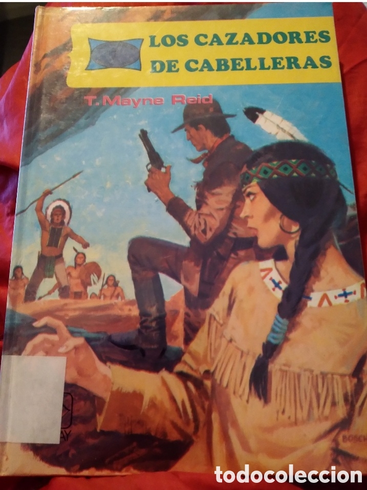 Tebeos: Los cazadores de cabelleras. 1981. Ediciones Toray - Foto 1