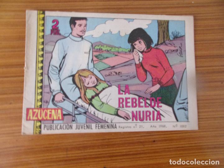 Tebeos: AZUCENA N&ordm;1082 EDITA TORAY - Foto 1
