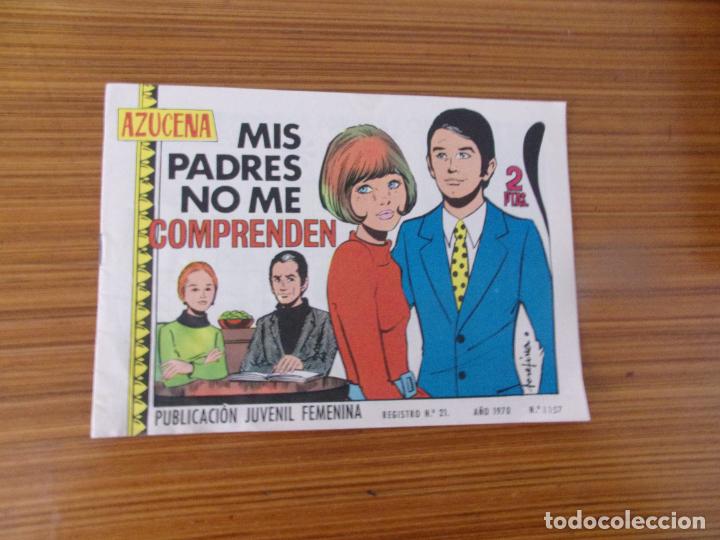 Tebeos: AZUCENA N&ordm;1157 EDITA TORAY - Foto 1