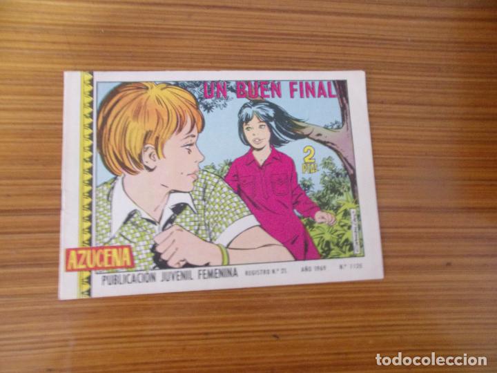 Tebeos: AZUCENA N&ordm;1128 EDITA TORAY - Foto 1