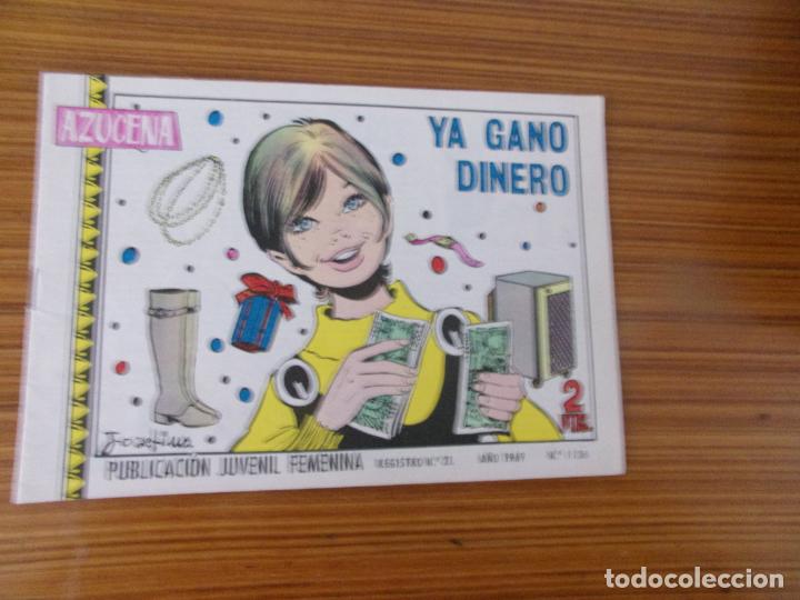 Tebeos: AZUCENA N&ordm;1136 EDITA TORAY - Foto 1