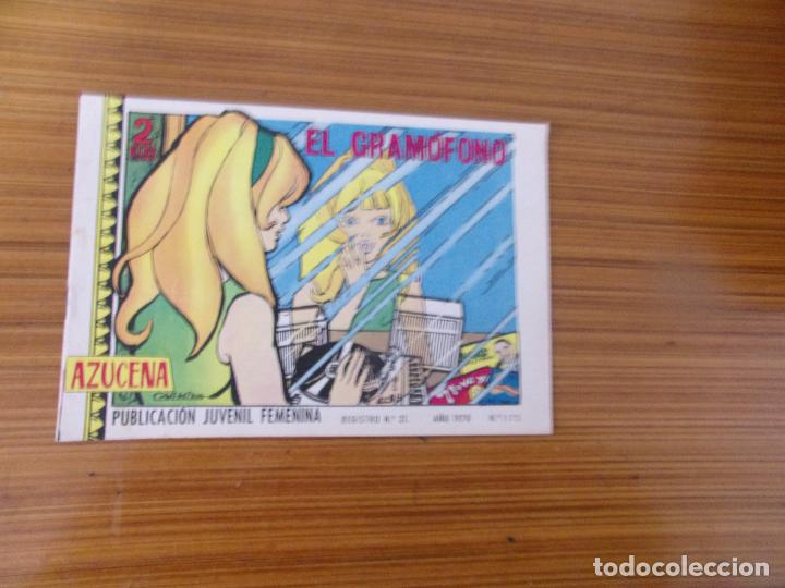Tebeos: AZUCENA N&ordm;1175 EDITA TORAY - Foto 1